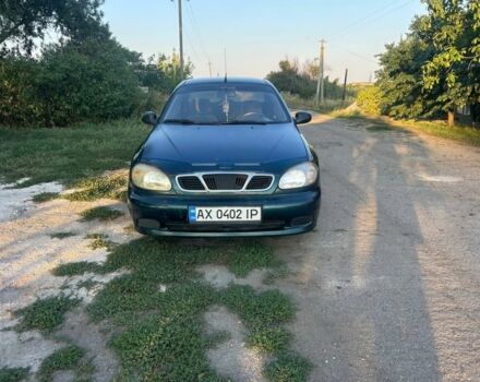 Зелений Деу Сенс, об'ємом двигуна 1.4 л та пробігом 2 тис. км за 1003 $, фото 1 на Automoto.ua