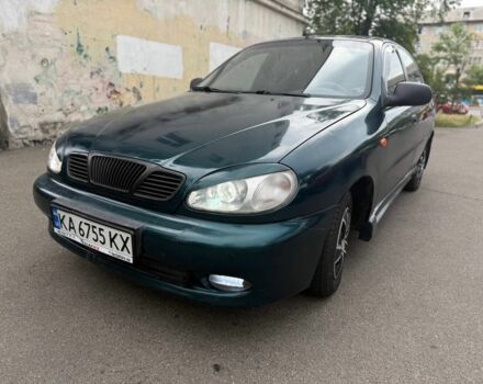 Зеленый Дэу Сенс, объемом двигателя 1.5 л и пробегом 240 тыс. км за 1900 $, фото 1 на Automoto.ua