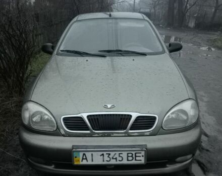 Зелений Деу Сенс, об'ємом двигуна 1.6 л та пробігом 218 тис. км за 2250 $, фото 1 на Automoto.ua