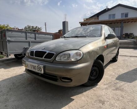 Зелений Деу Сенс, об'ємом двигуна 1.3 л та пробігом 306 тис. км за 950 $, фото 1 на Automoto.ua