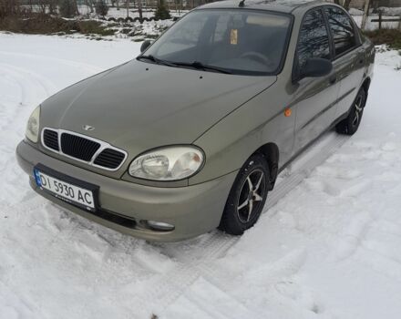 Зелений Деу Сенс, об'ємом двигуна 1.5 л та пробігом 203 тис. км за 2100 $, фото 1 на Automoto.ua