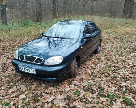 Зелений Деу Сенс, об'ємом двигуна 1.6 л та пробігом 189 тис. км за 2300 $, фото 1 на Automoto.ua