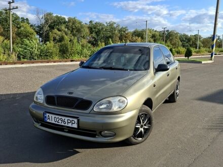 Дэу Сенс 2007 в Черкассах на Automoto.ua Зеленый Дэу Сенс, объемом двигателя 1.4 л и пробегом 212 тыс. км за 2000 $, фото 1 на Automoto.ua