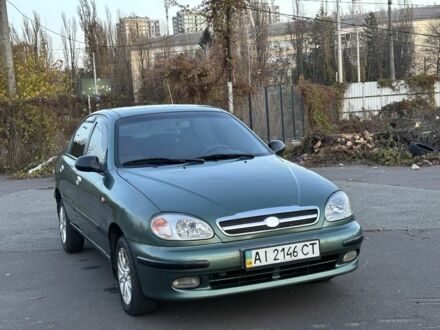 Зеленый Дэу Сенс, объемом двигателя 1.5 л и пробегом 148 тыс. км за 2500 $, фото 1 на Automoto.ua