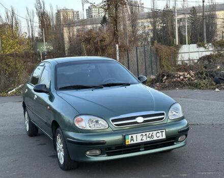 Зеленый Дэу Сенс, объемом двигателя 1.5 л и пробегом 148 тыс. км за 2500 $, фото 1 на Automoto.ua
