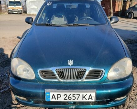 Зеленый Дэу Сенс, объемом двигателя 1.5 л и пробегом 240 тыс. км за 2500 $, фото 1 на Automoto.ua