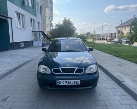 Зелений Деу Сенс, об'ємом двигуна 1.3 л та пробігом 120 тис. км за 1605 $, фото 1 на Automoto.ua