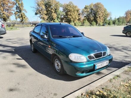 Зелений Деу Сенс, об'ємом двигуна 1.5 л та пробігом 185 тис. км за 2200 $, фото 1 на Automoto.ua