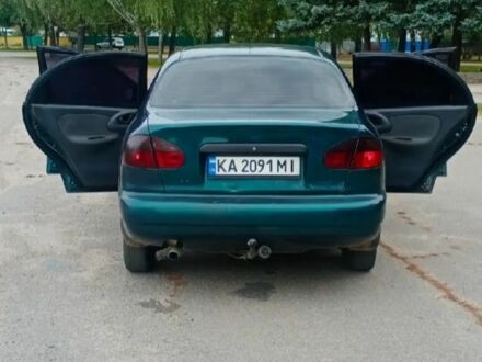 Дэу Сенс 2007 в Умани на Automoto.ua Зеленый Дэу Сенс, объемом двигателя 1.3 л и пробегом 177 тыс. км за 1600 $, фото 1 на Automoto.ua