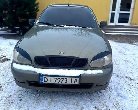 Зеленый Дэу Сенс, объемом двигателя 1.3 л и пробегом 220 тыс. км за 1900 $, фото 1 на Automoto.ua