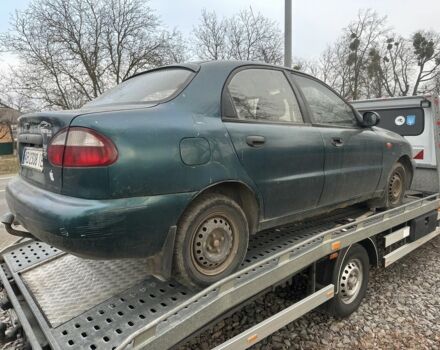 Зелений Деу Сенс, об'ємом двигуна 1.5 л та пробігом 250 тис. км за 650 $, фото 1 на Automoto.ua