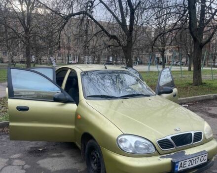 Зелений Деу Сенс, об'ємом двигуна 1.4 л та пробігом 125 тис. км за 2200 $, фото 1 на Automoto.ua