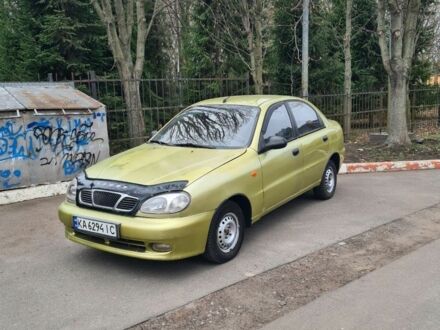 Дэу Сенс 2007 в Вишневом на Automoto.ua Зеленый Дэу Сенс, объемом двигателя 1.3 л и пробегом 250 тыс. км за 1300 $, фото 1 на Automoto.ua