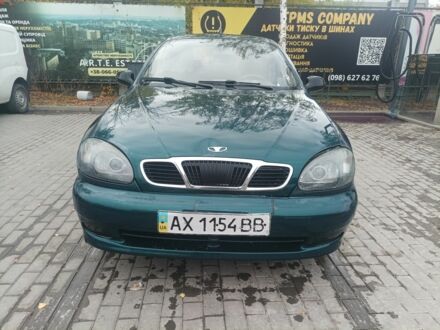 Зеленый Дэу Сенс, объемом двигателя 1.4 л и пробегом 275 тыс. км за 2000 $, фото 1 на Automoto.ua