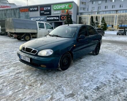 Зелений Деу Сенс, об'ємом двигуна 1.6 л та пробігом 260 тис. км за 2100 $, фото 1 на Automoto.ua