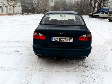 Зеленый Дэу Сенс, объемом двигателя 1.3 л и пробегом 185 тыс. км за 2750 $, фото 1 на Automoto.ua