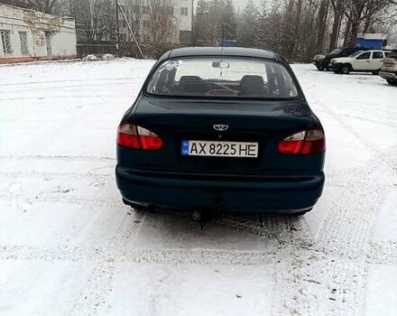 Зеленый Дэу Сенс, объемом двигателя 1.3 л и пробегом 185 тыс. км за 2750 $, фото 1 на Automoto.ua