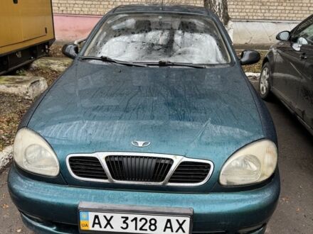 Зеленый Дэу Сенс, объемом двигателя 1.5 л и пробегом 300 тыс. км за 1700 $, фото 1 на Automoto.ua