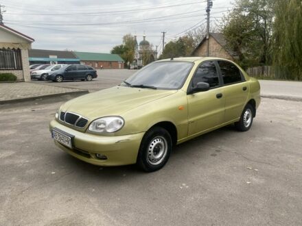 Дэу Сенс 2007 в Гниване на Automoto.ua Зеленый Дэу Сенс, объемом двигателя 1.4 л и пробегом 320 тыс. км за 1350 $, фото 1 на Automoto.ua
