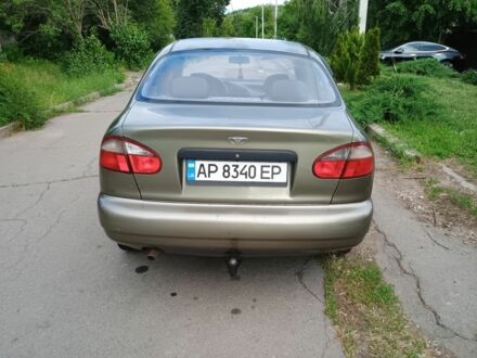Дэу Сенс 2007 в Запорожье на Automoto.ua Зеленый Дэу Сенс, объемом двигателя 1.5 л и пробегом 319 тыс. км за 1500 $, фото 1 на Automoto.ua