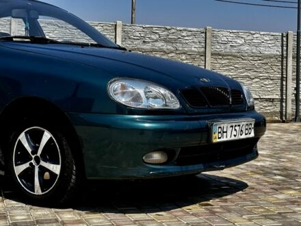 Дэу Сенс 2007 в Одессе на Automoto.ua Зеленый Дэу Сенс, объемом двигателя 1.5 л и пробегом 570 тыс. км за 2000 $, фото 1 на Automoto.ua