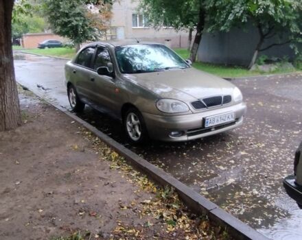 Зеленый Дэу Сенс, объемом двигателя 1.5 л и пробегом 220 тыс. км за 2377 $, фото 1 на Automoto.ua