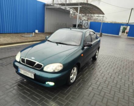 Зеленый Дэу Сенс, объемом двигателя 1.5 л и пробегом 283 тыс. км за 2300 $, фото 1 на Automoto.ua