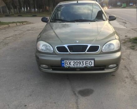 Зеленый Дэу Сенс, объемом двигателя 1.4 л и пробегом 130 тыс. км за 1820 $, фото 1 на Automoto.ua