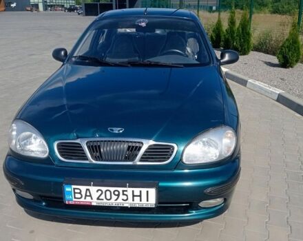Зелений Деу Сенс, об'ємом двигуна 1.3 л та пробігом 57 тис. км за 2200 $, фото 1 на Automoto.ua