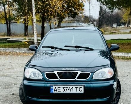 Зелений Деу Сенс, об'ємом двигуна 1.4 л та пробігом 150 тис. км за 1850 $, фото 1 на Automoto.ua