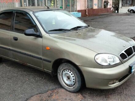 Зеленый Дэу Сенс, объемом двигателя 1.4 л и пробегом 140 тыс. км за 1800 $, фото 1 на Automoto.ua