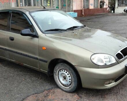 Зелений Деу Сенс, об'ємом двигуна 1.4 л та пробігом 140 тис. км за 1800 $, фото 1 на Automoto.ua