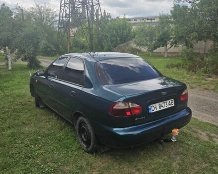 Зелений Деу Сенс, об'ємом двигуна 1.5 л та пробігом 150 тис. км за 2664 $, фото 1 на Automoto.ua