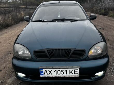 Зеленый Дэу Сенс, объемом двигателя 1.5 л и пробегом 251 тыс. км за 2700 $, фото 1 на Automoto.ua