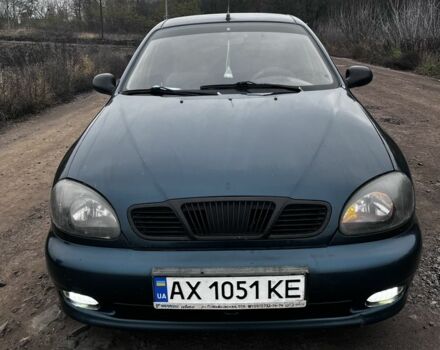 Зелений Деу Сенс, об'ємом двигуна 1.5 л та пробігом 251 тис. км за 2700 $, фото 1 на Automoto.ua