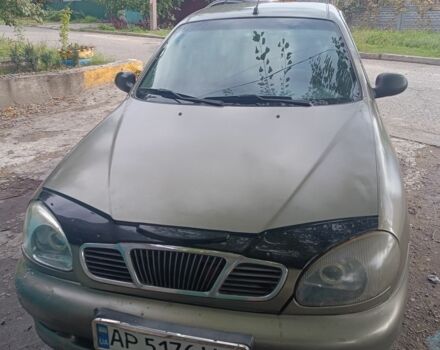Зелений Деу Сенс, об'ємом двигуна 1.3 л та пробігом 259 тис. км за 1222 $, фото 1 на Automoto.ua