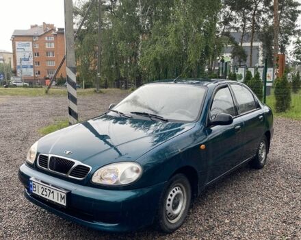 Зелений Деу Сенс, об'ємом двигуна 1.3 л та пробігом 86 тис. км за 1150 $, фото 1 на Automoto.ua