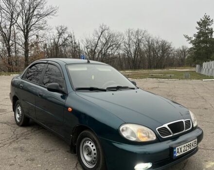 Зелений Деу Сенс, об'ємом двигуна 1.4 л та пробігом 250 тис. км за 1750 $, фото 1 на Automoto.ua