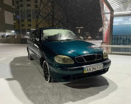 Зелений Деу Сенс, об'ємом двигуна 1.5 л та пробігом 310 тис. км за 999 $, фото 1 на Automoto.ua