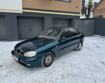 Зелений Деу Сенс, об'ємом двигуна 1.5 л та пробігом 200 тис. км за 1550 $, фото 1 на Automoto.ua