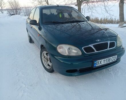 Зелений Деу Сенс, об'ємом двигуна 1.5 л та пробігом 215 тис. км за 1400 $, фото 1 на Automoto.ua