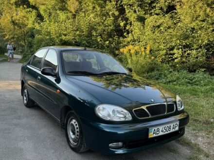 Дэу Сенс 2007 в Виннице на Automoto.ua Зеленый Дэу Сенс, объемом двигателя 1.5 л и пробегом 130 тыс. км за 2550 $, фото 1 на Automoto.ua
