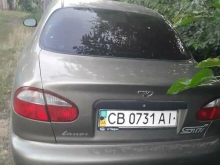 Зелений Деу Сенс, об'ємом двигуна 1.5 л та пробігом 174 тис. км за 1600 $, фото 1 на Automoto.ua