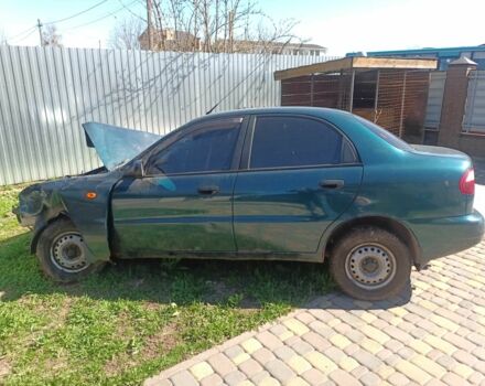 Зеленый Дэу Сенс, объемом двигателя 1.5 л и пробегом 200 тыс. км за 600 $, фото 1 на Automoto.ua