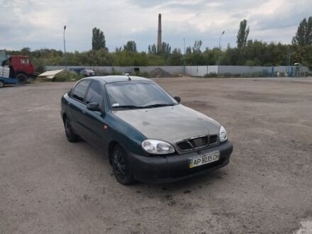 Деу Сенс 2007 у Запоріжжя на Automoto.ua Зелений Деу Сенс, об'ємом двигуна 1.4 л та пробігом 185 тис. км за 1000 $, фото 1 на Automoto.ua