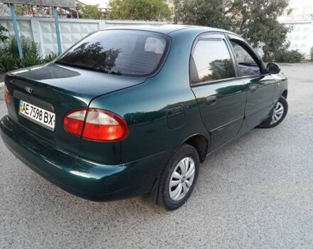 Зеленый Дэу Сенс, объемом двигателя 1.5 л и пробегом 2 тыс. км за 2900 $, фото 1 на Automoto.ua