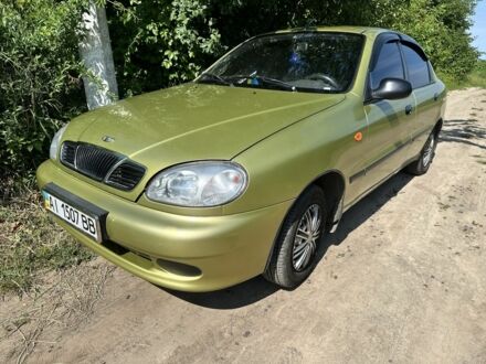 Дэу Сенс 2007 в Белой Церкве на Automoto.ua Зеленый Дэу Сенс, объемом двигателя 1.5 л и пробегом 140 тыс. км за 2600 $, фото 1 на Automoto.ua