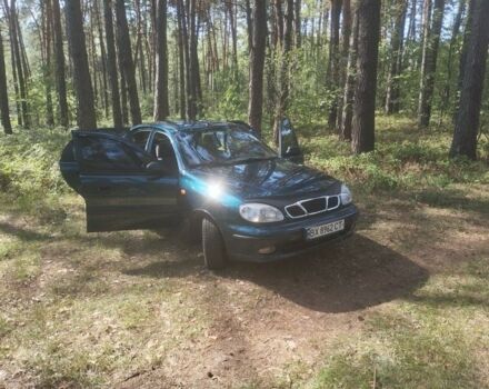 Зелений Деу Сенс, об'ємом двигуна 1.3 л та пробігом 191 тис. км за 2200 $, фото 1 на Automoto.ua