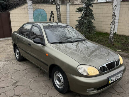 Зеленый Дэу Сенс, объемом двигателя 1.3 л и пробегом 142 тыс. км за 3000 $, фото 1 на Automoto.ua