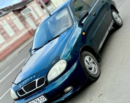 Зелений Деу Сенс, об'ємом двигуна 1.3 л та пробігом 30 тис. км за 1400 $, фото 1 на Automoto.ua